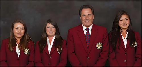 Alexandra Gibson, Maria Salinas, Javier Claux, Kiara Hayashida